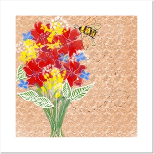 buzzy bee Posters and Art